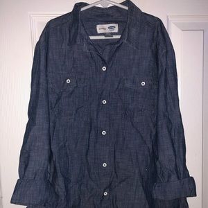 BRAND NEW GIRLS DENIM SHIRT